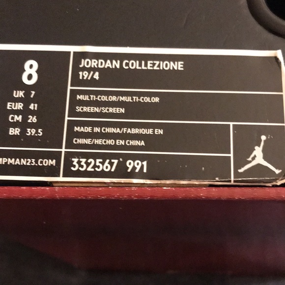 Jordans boys/men’s… main image 9